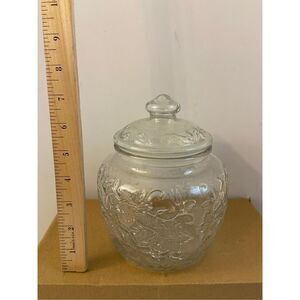 Princess house 7" canister jar lid Fantasia?‎